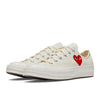 COMME DES GARÇONS X Converse OG Small Heart Chuck 70 Lo Top