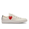 COMME DES GARÇONS X Converse OG Small Heart Chuck 70 Lo Top