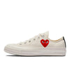 COMME DES GARÇONS X Converse OG Small Heart Chuck 70 Lo Top