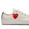 COMME DES GARÇONS X Converse OG Small Heart Chuck 70 Lo Top