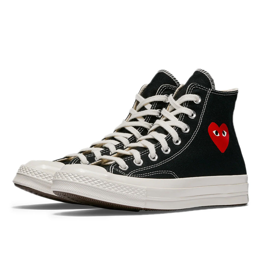 COMME DES GARÇONS X Converse OG Small Heart Chuck 70 HI Top