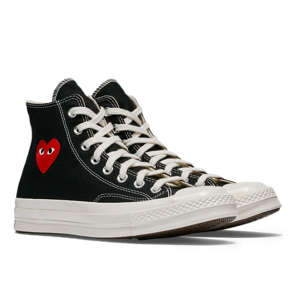 COMME DES GARÇONS X Converse OG Small Heart Chuck 70 HI Top