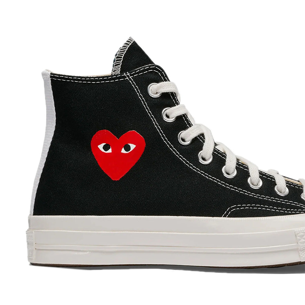 COMME DES GARÇONS X Converse OG Small Heart Chuck 70 HI Top