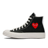 COMME DES GARÇONS X Converse OG Small Heart Chuck 70 HI Top