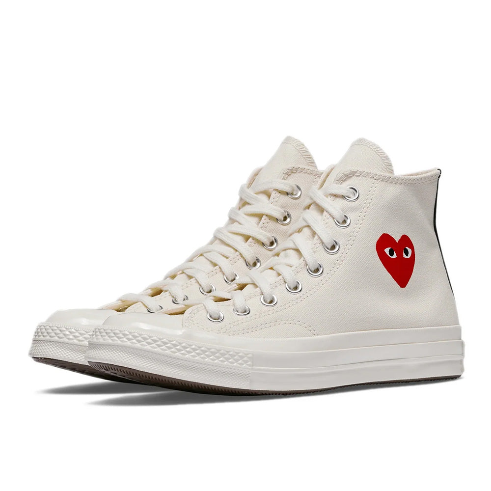 COMME DES GARÇONS X Converse OG Small Heart Chuck 70 HI Top