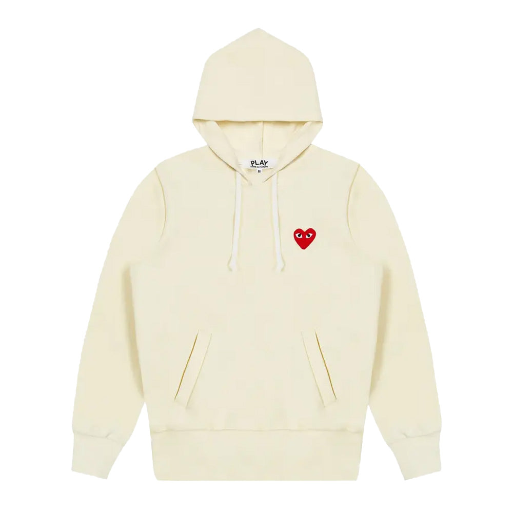 Comme des Garçons PLAY Heart Pullover Hoodie