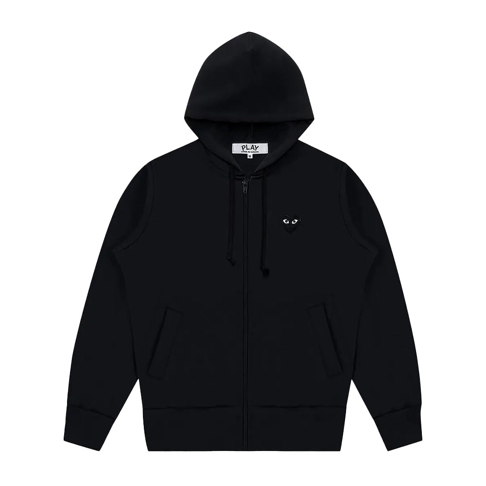 Comme des Garçons PLAY Big Heart Hooded Track Jacket