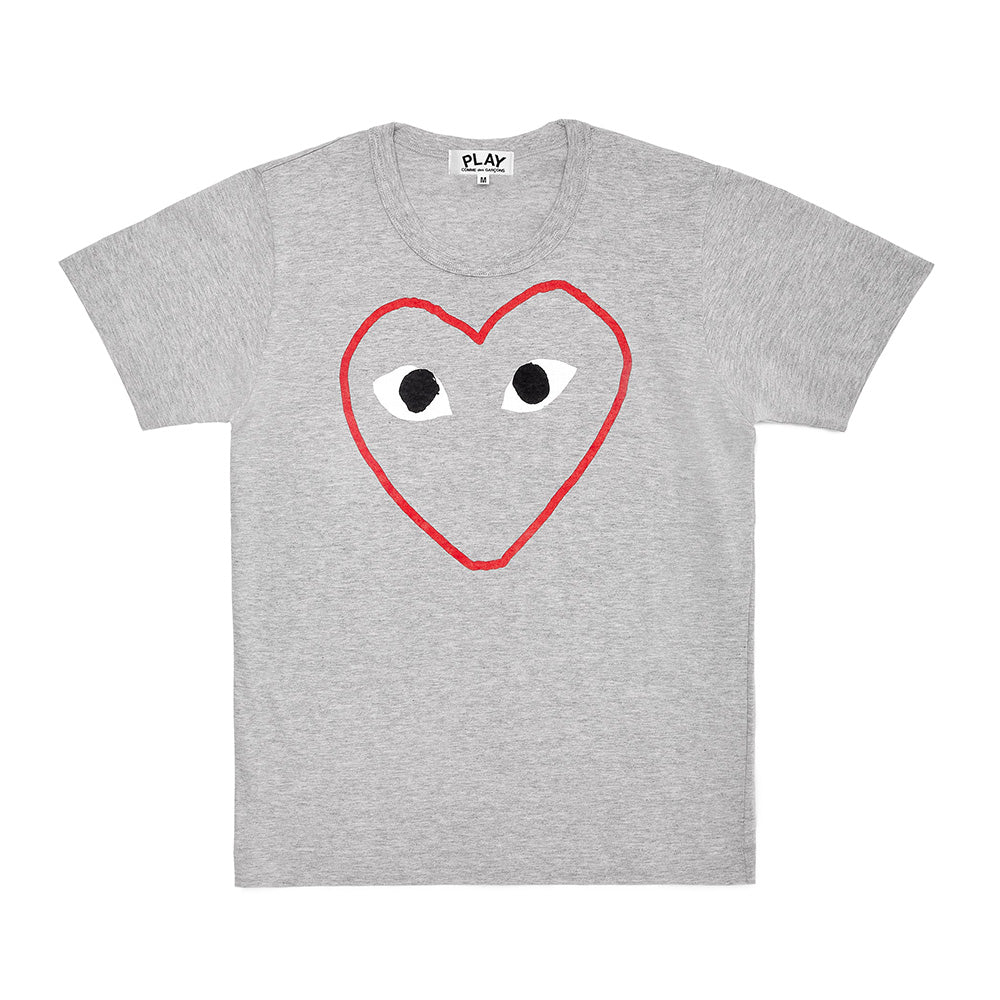 Comme des Garçons PLAY Red Heart Sketch SS Tee – Fresh Rags FL