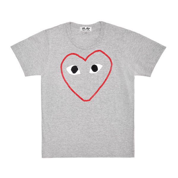 Comme des Garçons PLAY Red Heart Sketch SS Tee – Fresh Rags FL