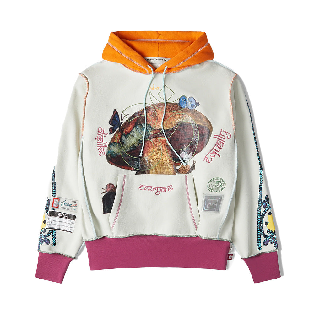 Advisory Board Crystals  Planet Saving Information Fungi Edition 2: Dislike Everyone Equally Hoodie