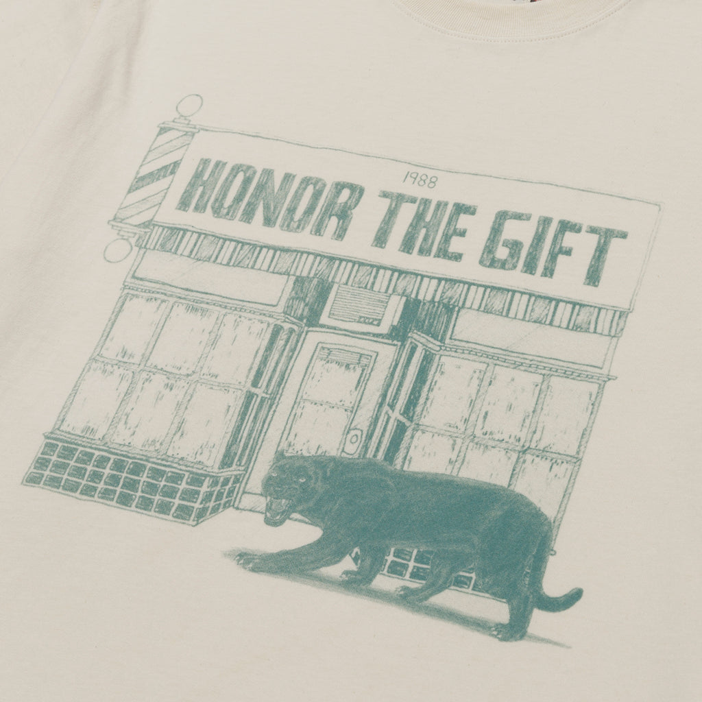 Honor The Gift Barbershop SS Tee