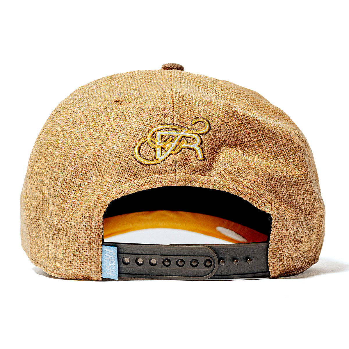 FRSH x 47 x Tampa Bay Rays Micro Burlap "Built To Bloom" Sunflower Ray Snapback