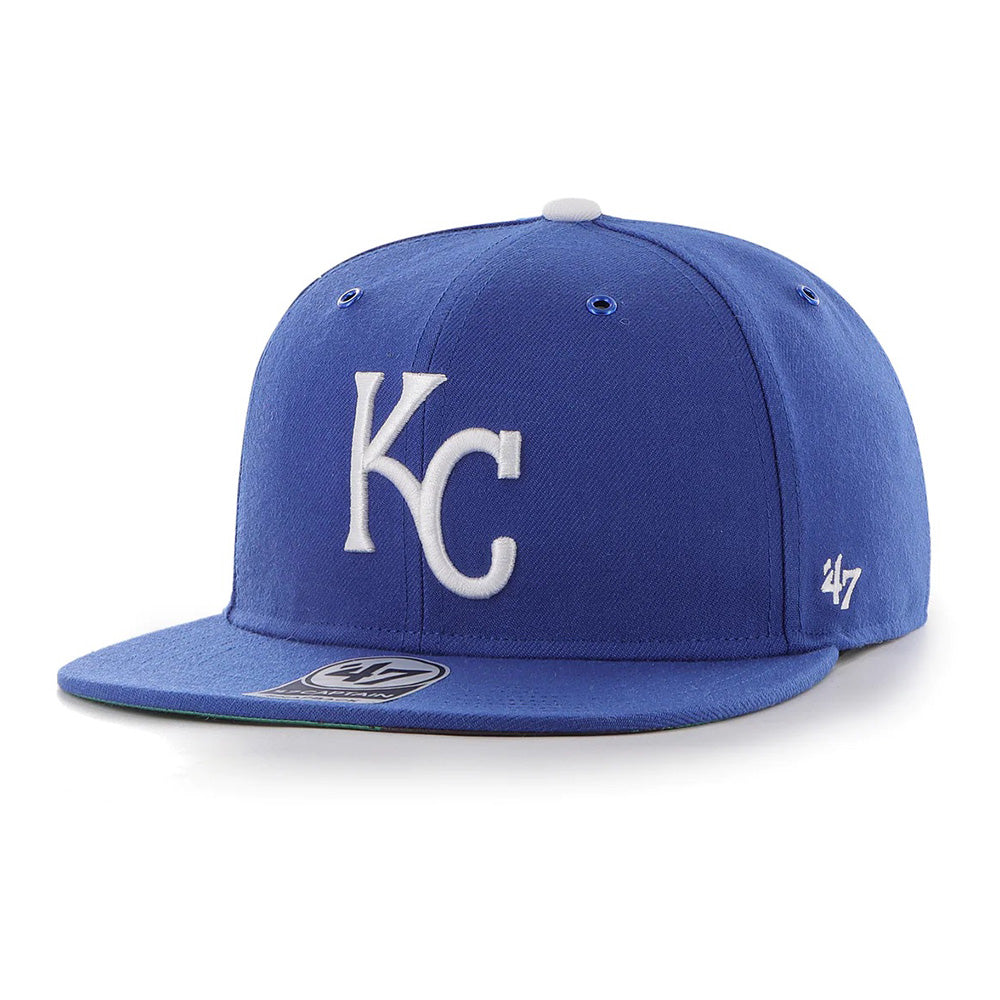 47 Brand Kansas City Royals Cooperstown "Pine Tar" - Captain Snapback