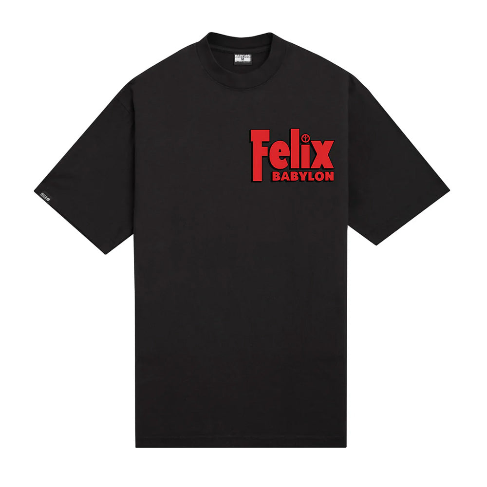 BABYLON X FELIX Spray SS Tee