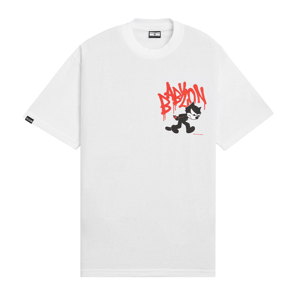 BABYLON X FELIX Spray SS Tee