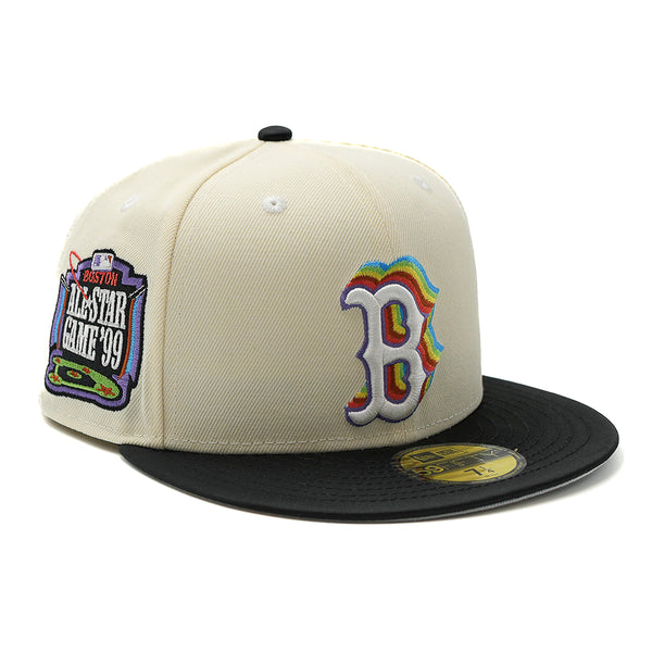 Boston Red Sox 5950 Cascading B 1999 All Star Game Side Patch