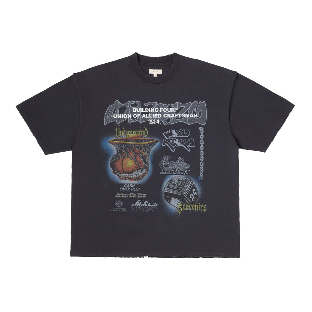 BLDG4 Basilique SS Tee