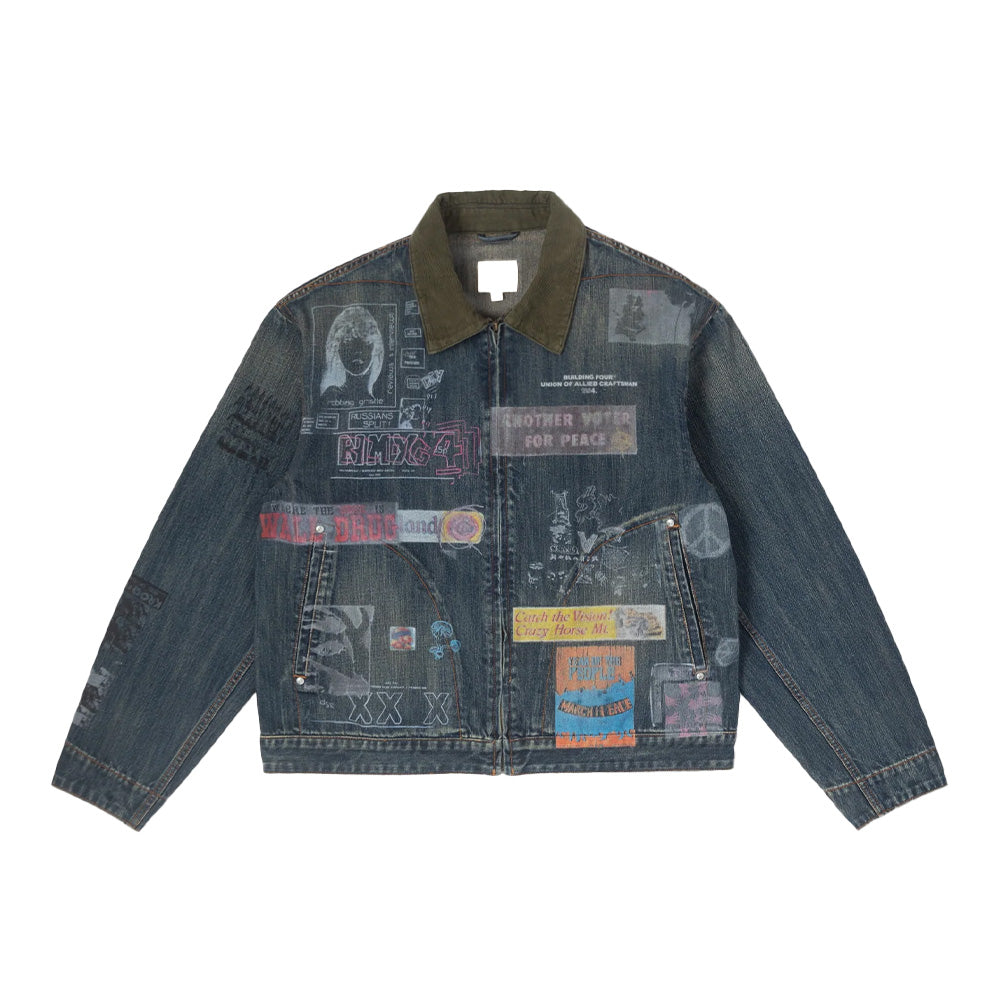 BLDG4 Foundation Denim Jacket