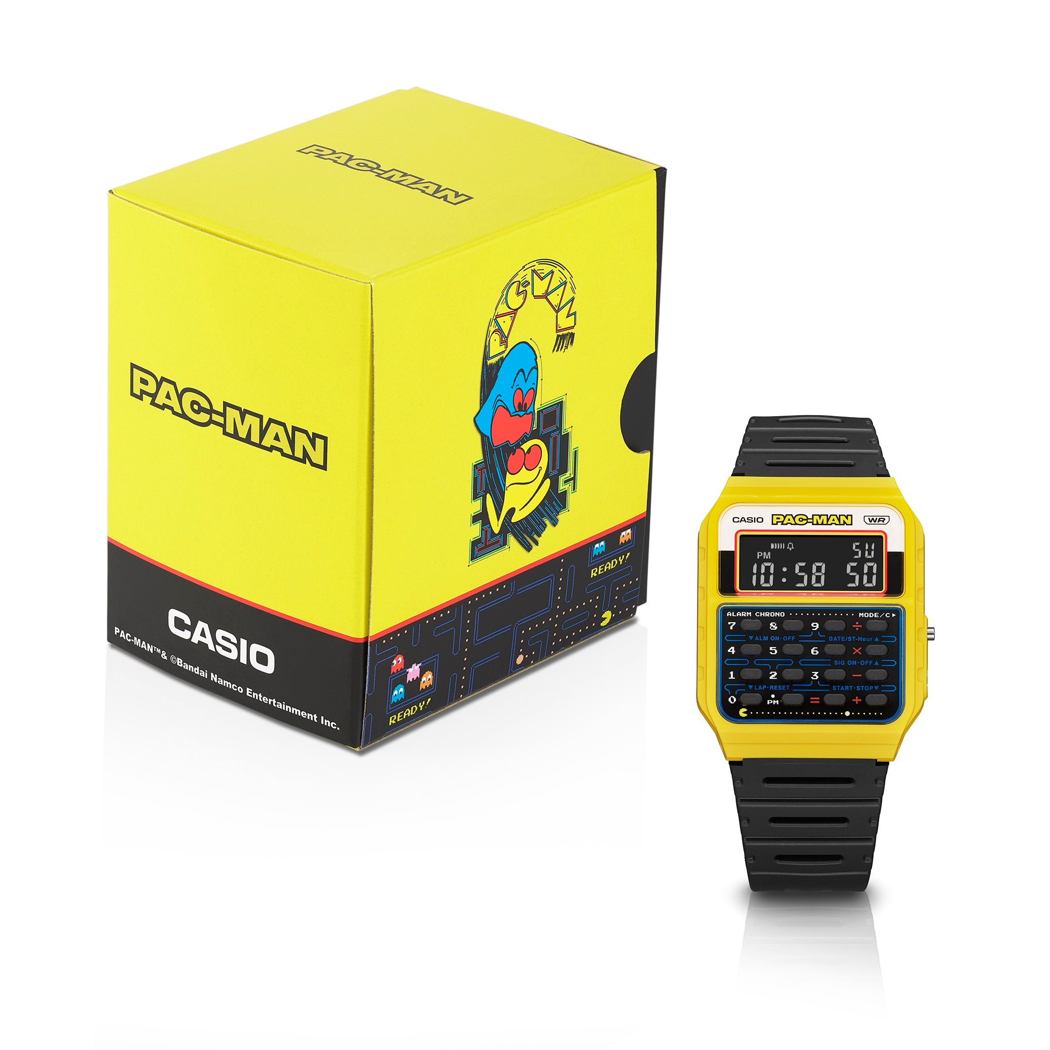 CASIO MX-10 パックマン Pacman X Casio Digital 