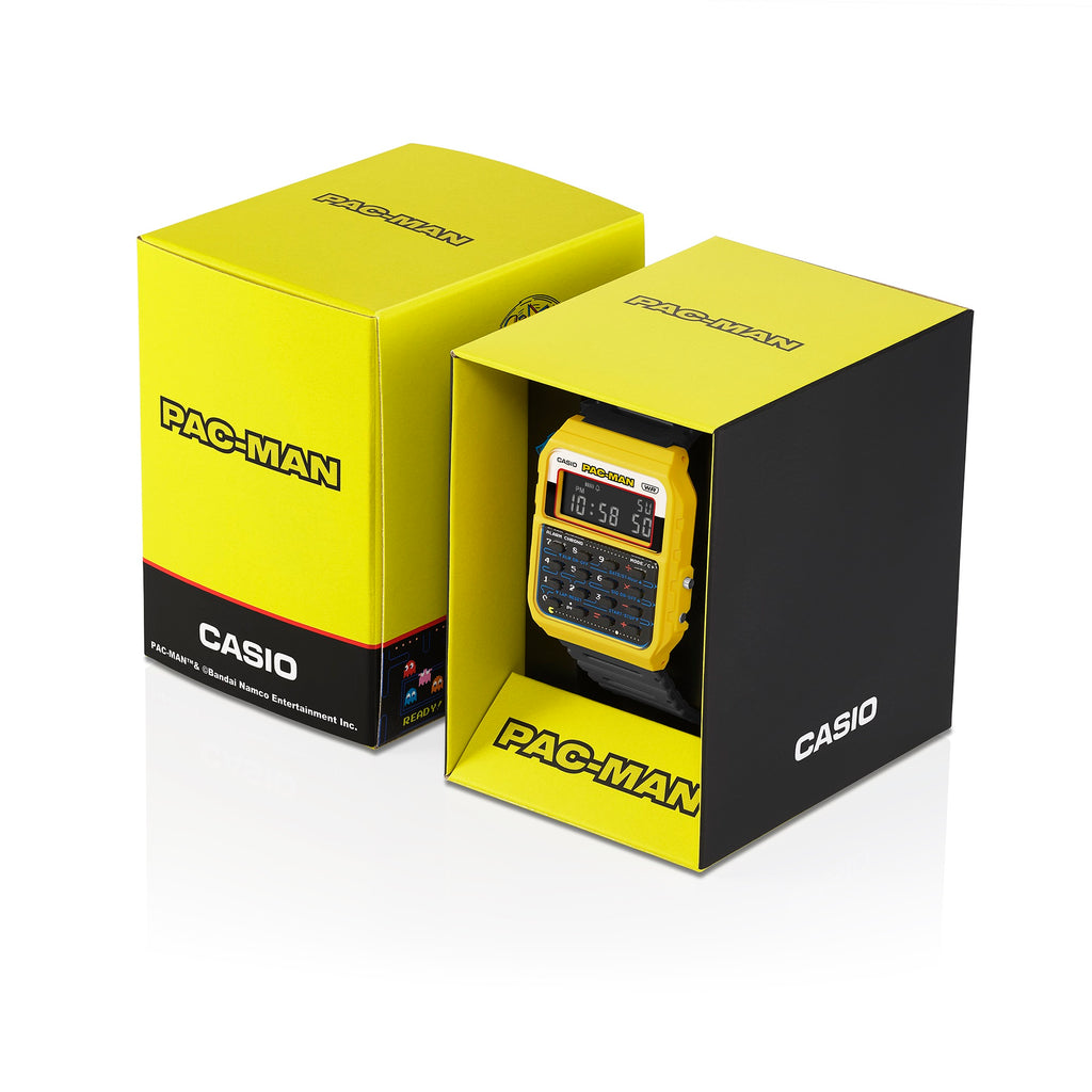 Pacman X Casio Digital "Arcade" 45th Anniversary