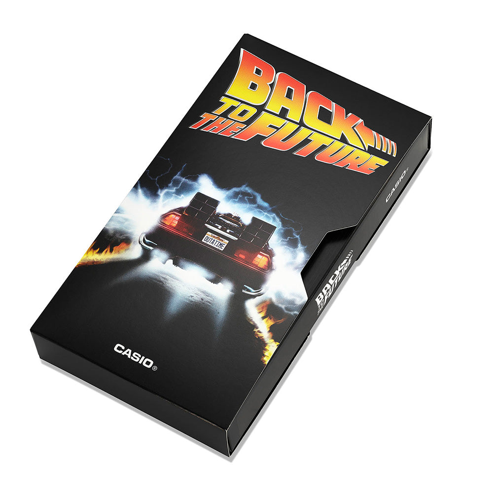 Back To The Future X Casio Vintage 500 Series