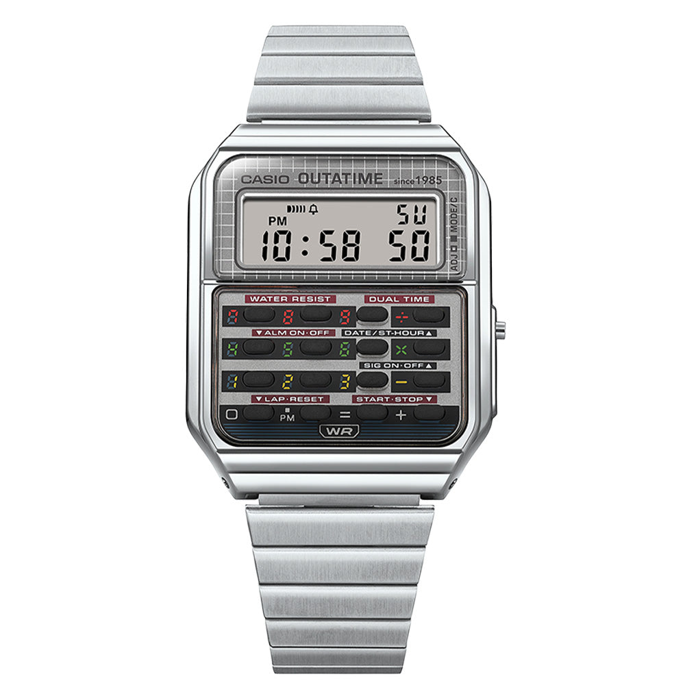 Back To The Future X Casio Vintage 500 Series