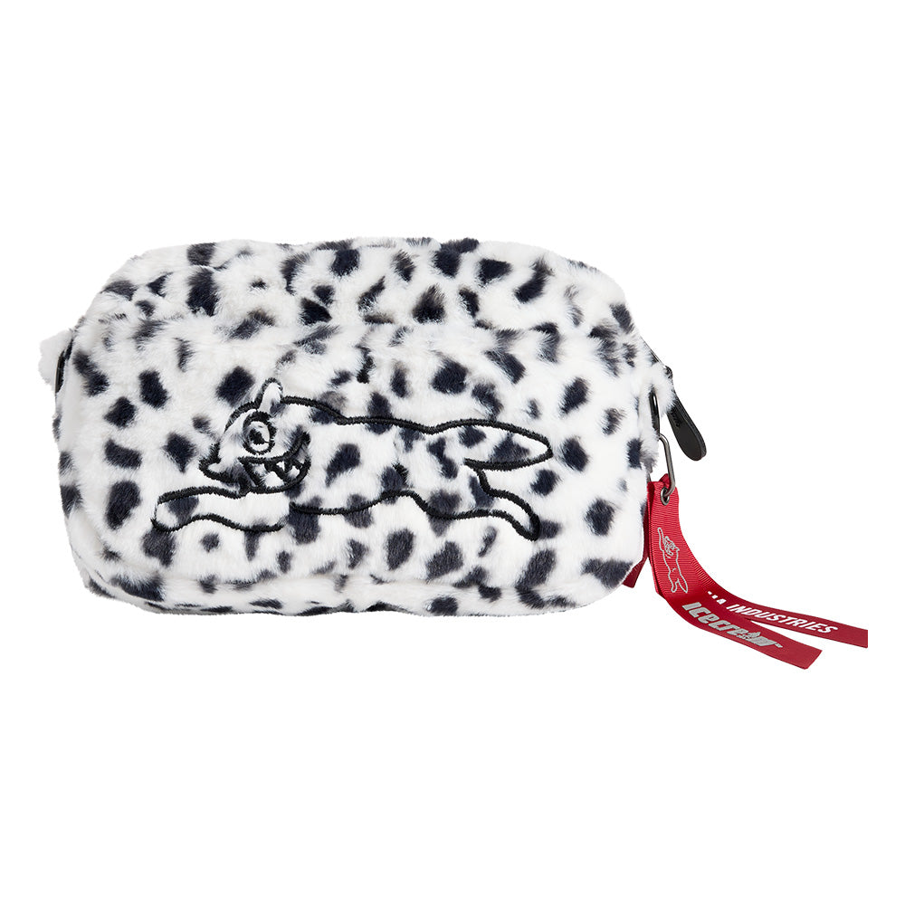 Alpha Industries X IceCream Faux Fur "Snow Leopard" Messenger Bag