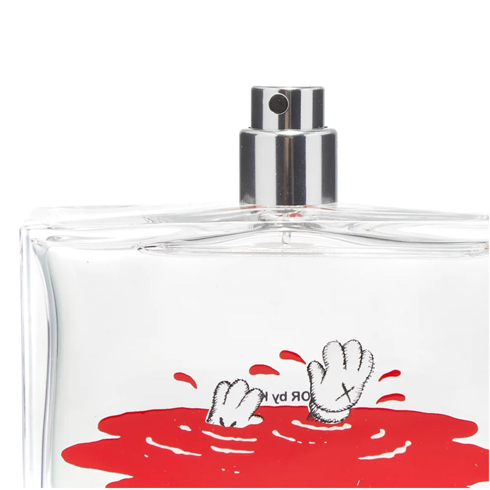コムデギャルソン　ミラーバイカウズ　香水100mL Comme des Garçons Parfum Mirror by KAWS 100ml Spray – LESS 17