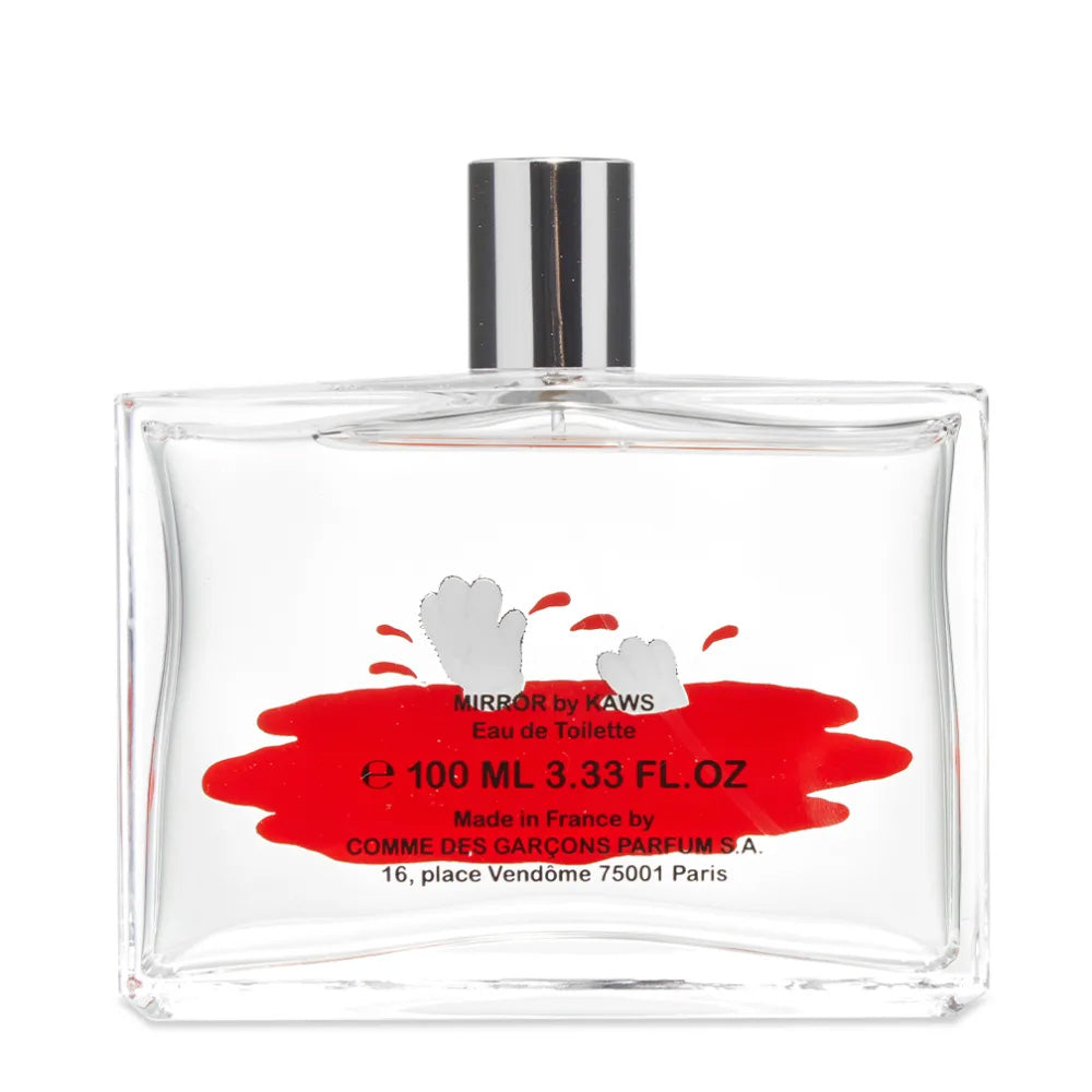 COMME des GARCONS Mirror By KAWS Parfum 100ml Fresh Rags FL