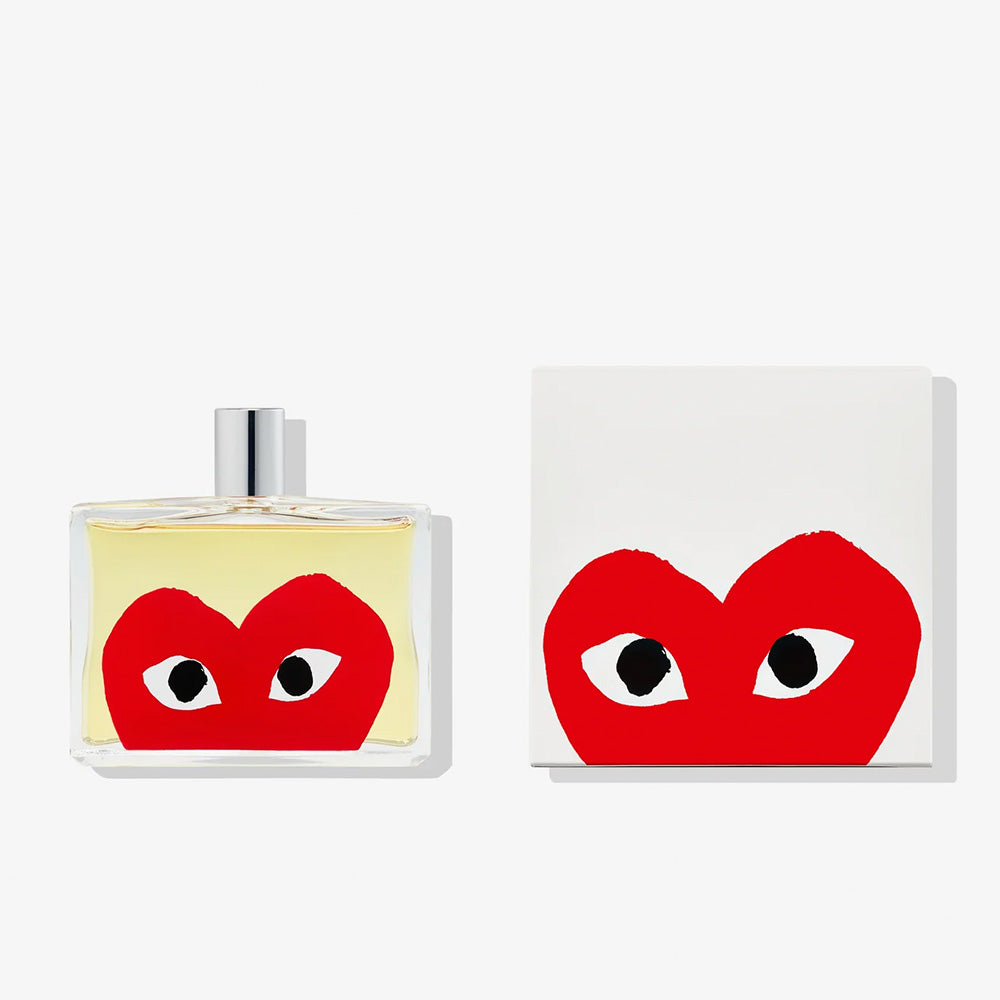 COMME des GARÇONS "Play Red" Eau de Toilette - 100ml