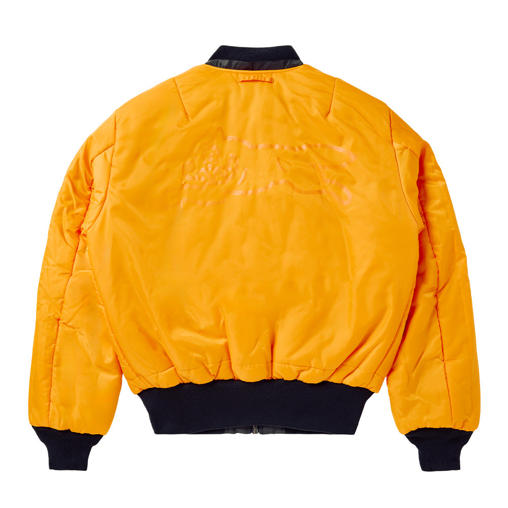 Alpha Industries X IceCream B-15 Reversible Heritage Fit Bomber Jacket - Reflective