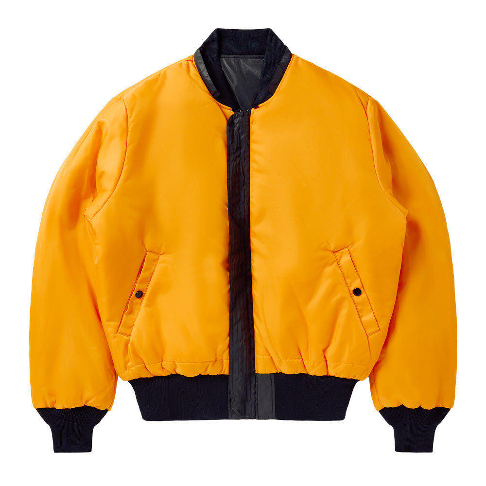 Alpha Industries X IceCream B-15 Reversible Heritage Fit Bomber Jacket - Reflective