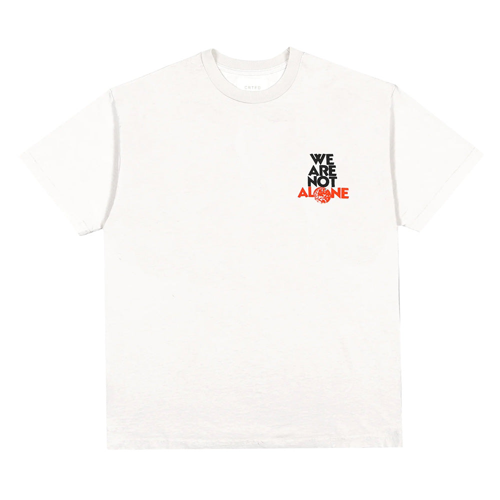 CRTFD Not Alone SS Tee