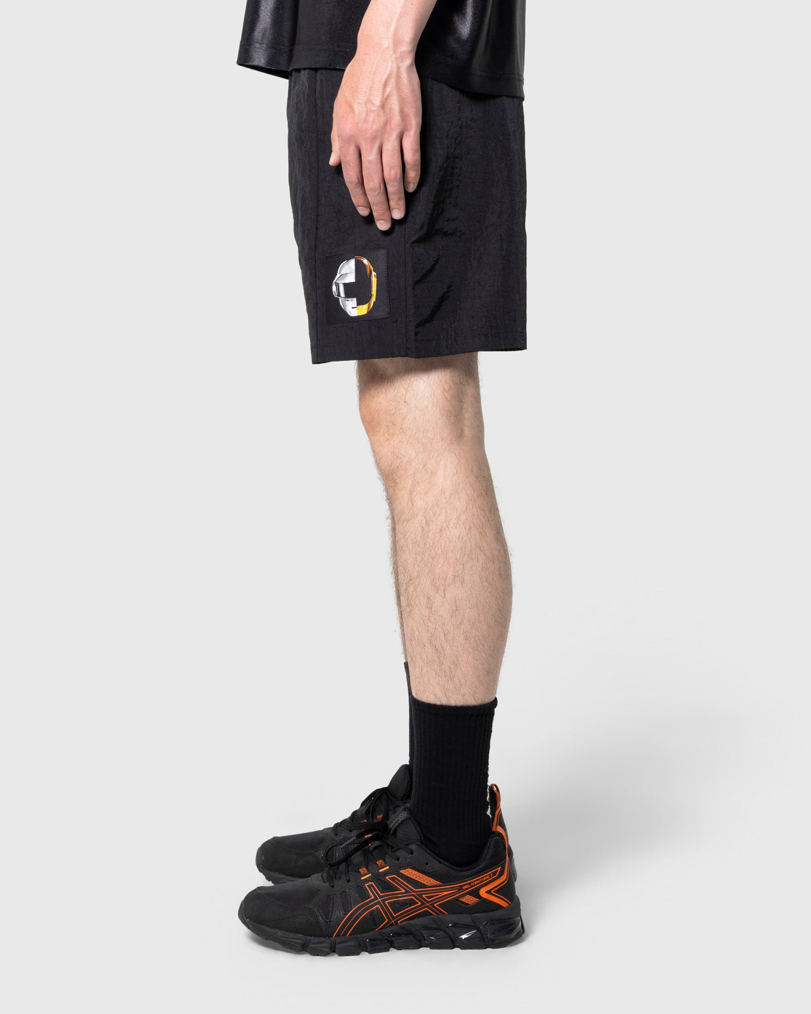 Daft Punk X Pleasures Crush Nylon Hiking Short
