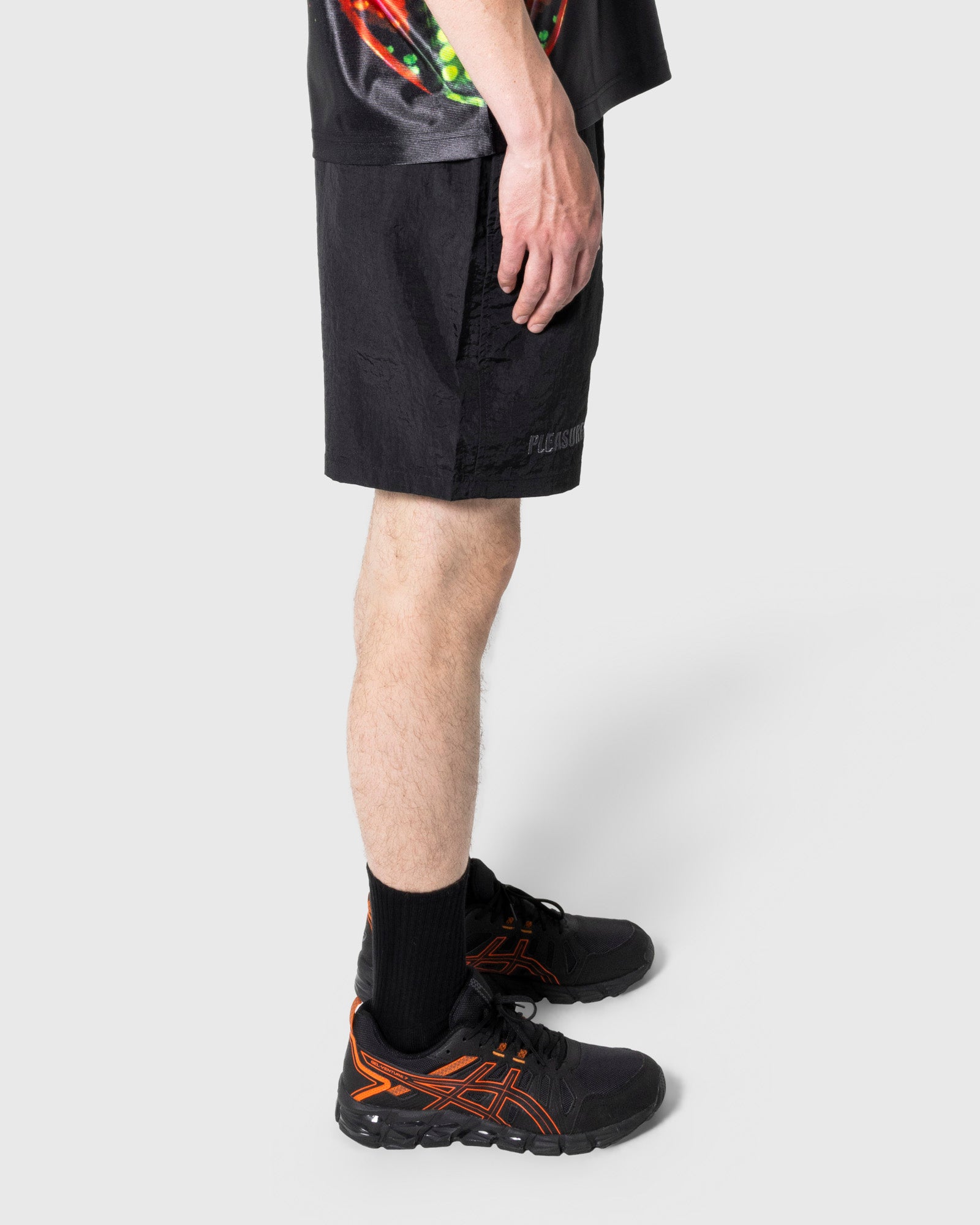 Daft Punk X Pleasures Crush Nylon Hiking Short