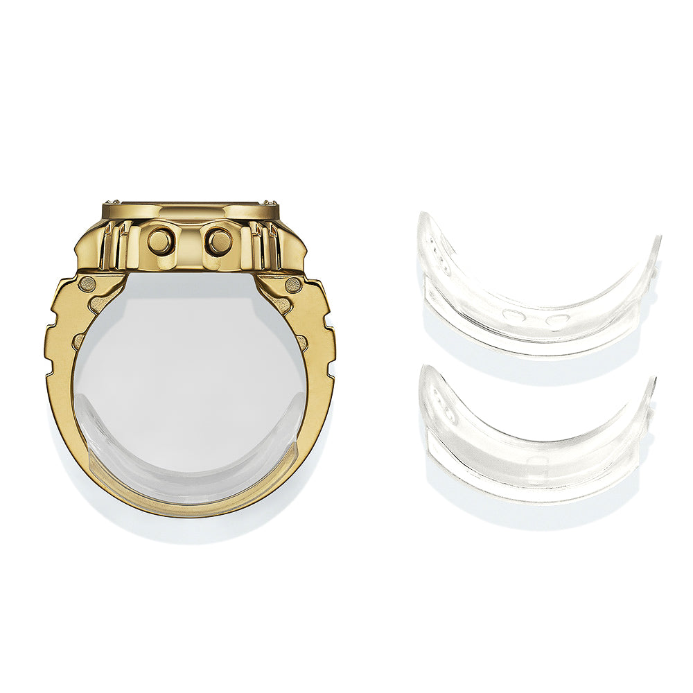 J Balvin X Casio Vintage "Ring Watch' Gold