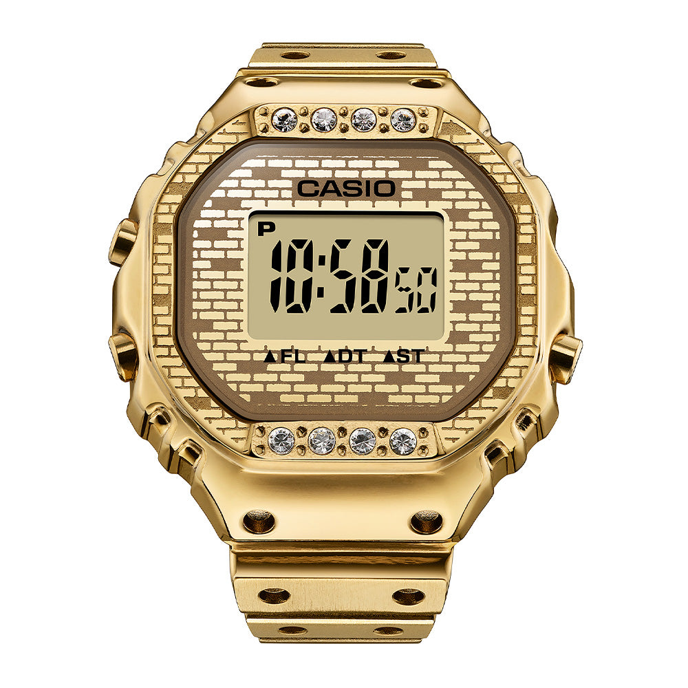 J Balvin X Casio Vintage "Ring Watch' Gold