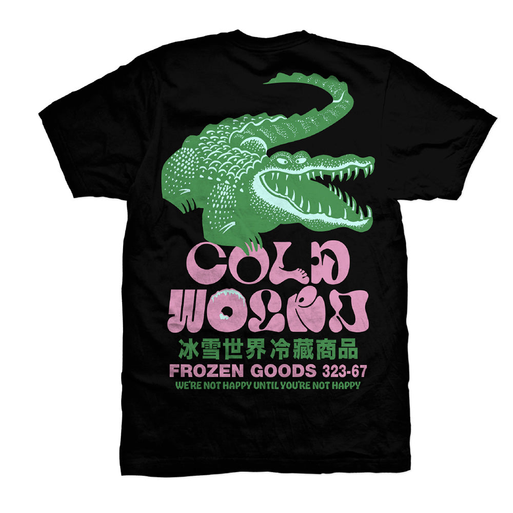 Cold World Gator SS Tee