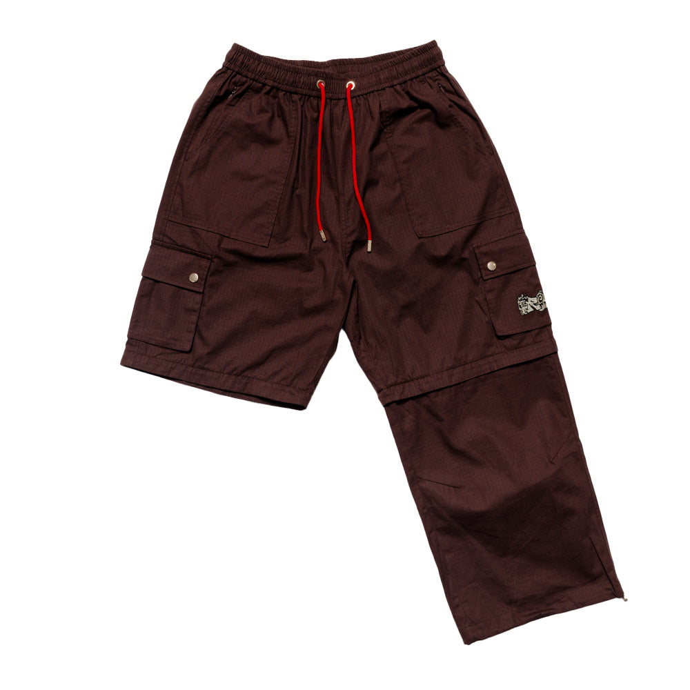 FRSH Fatigue Ripstop Convertible Cargo Pant