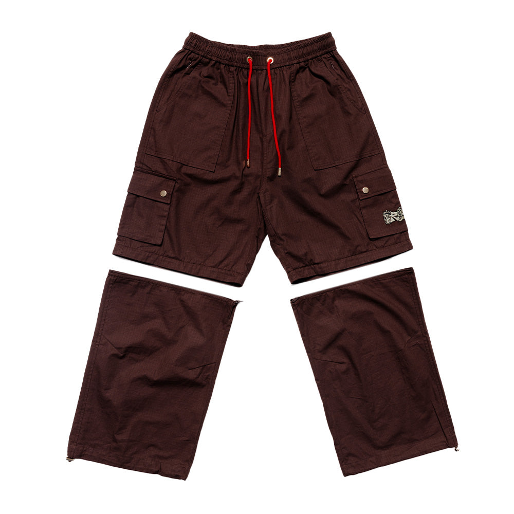 FRSH Fatigue Ripstop Convertible Cargo Pant
