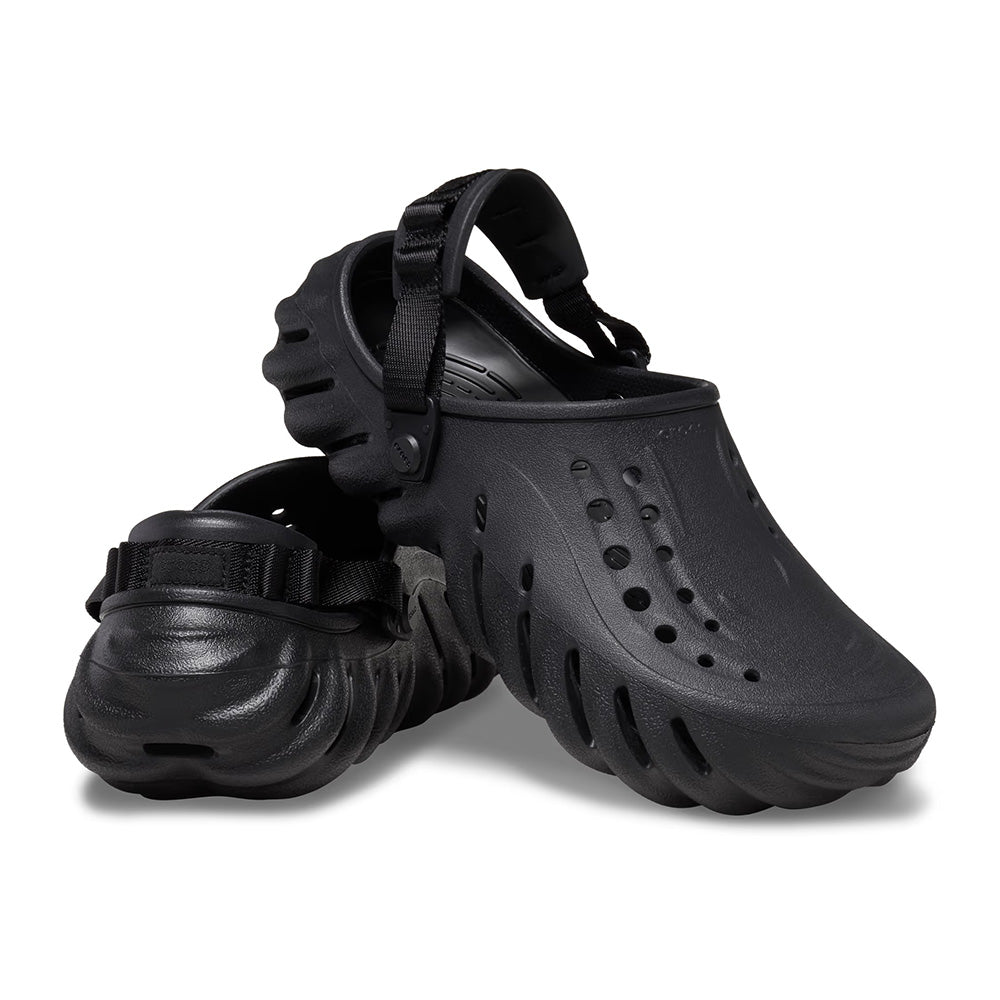 Crocs  Echo Clog  Black  207937-100