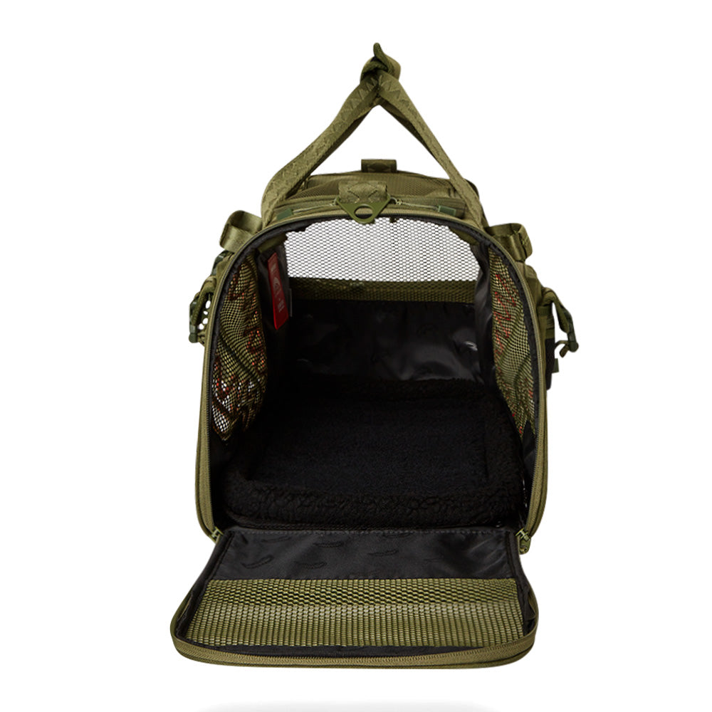 Sprayground Wont Stop Till The Top Pet Carrier