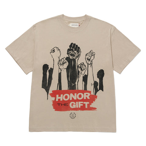 Honor The Gift Pave The Way SS Tee - Orange
