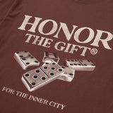 Honor The Gift Dominos SS Tee