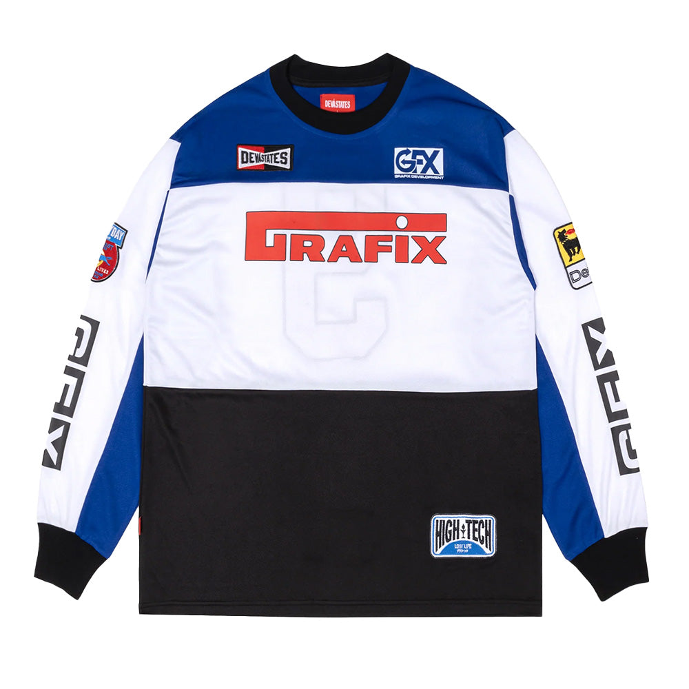 Deva States Absolute LS Moto Jersey