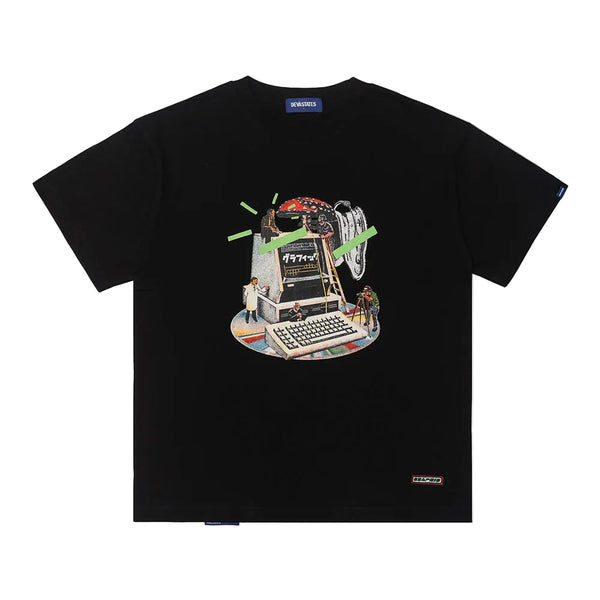 Deva States Digitalism SS Tee – Fresh Rags FL