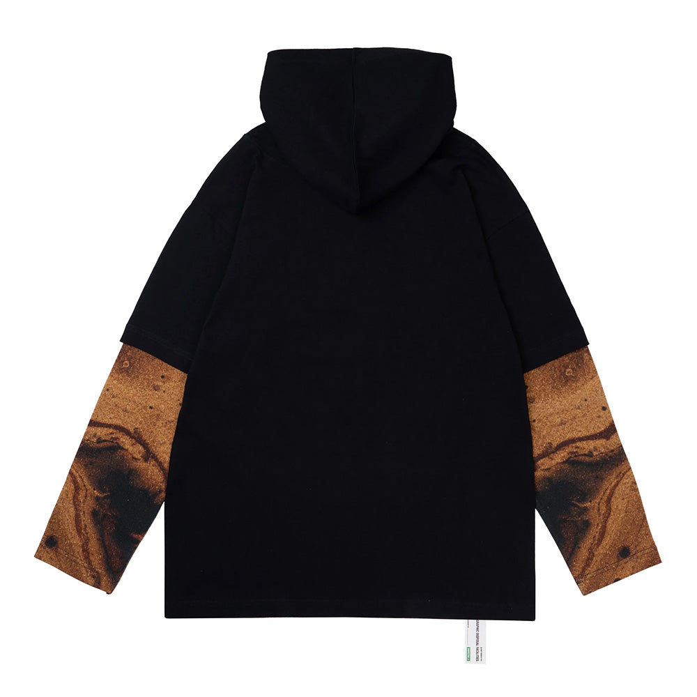 DEVA STATES Malice Hooded LS Tee