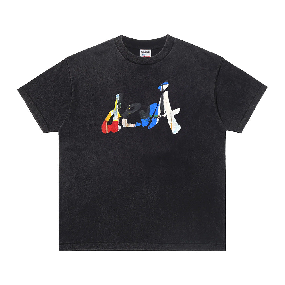 DevàStates Machine GFX Retro SS Tee