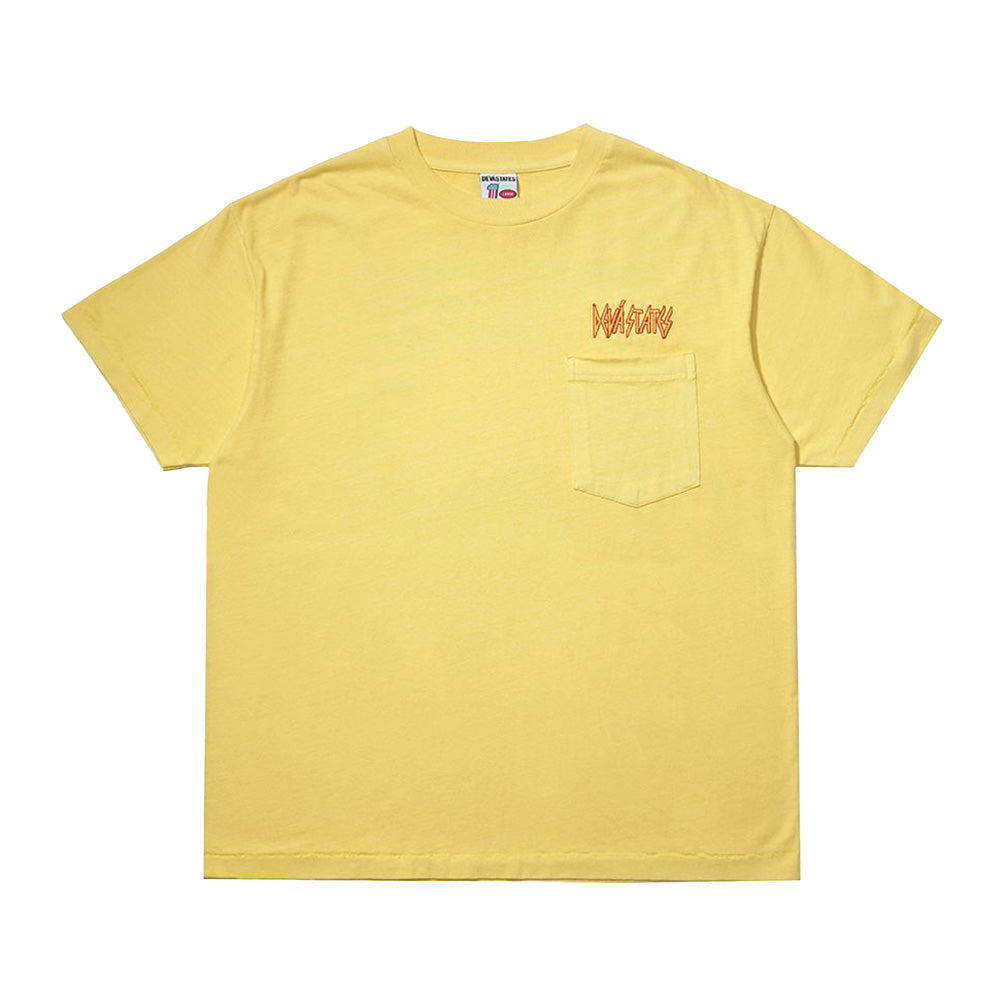 DevàStates Pyro GFX Retro SS Pocket Tee