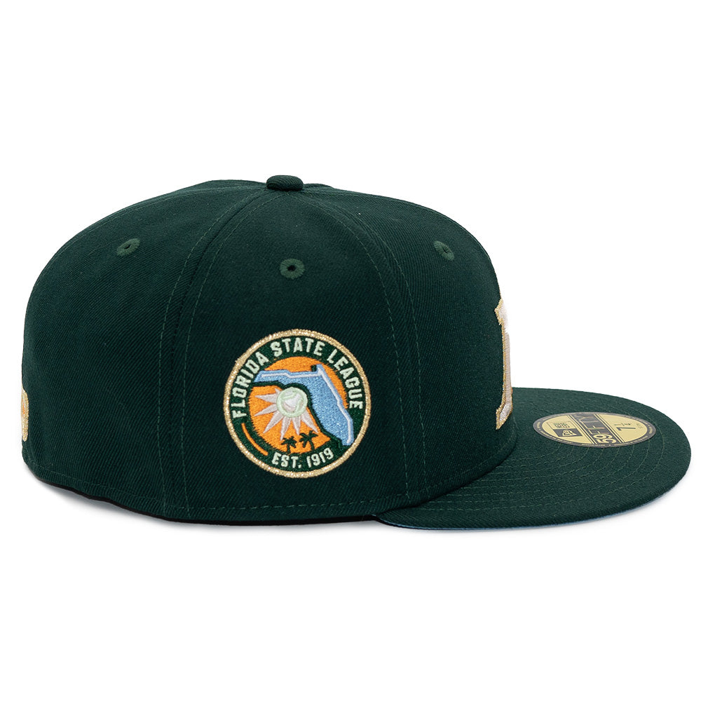 New Era Cap 59Fifty MiLB Fort Myers Miracle FSL Side Patch "Sunny Days" Pack FRSH Exclusive